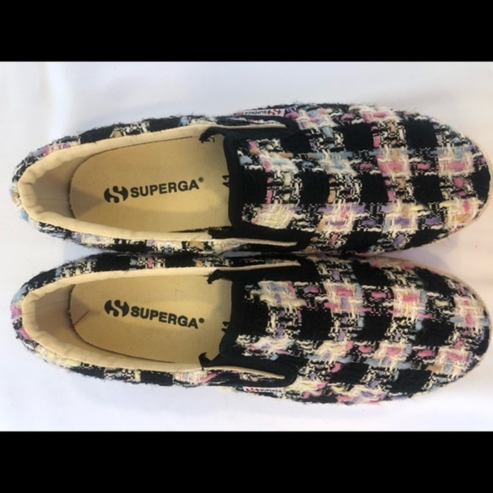 Superga Platform Sneaker Size 41